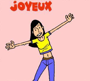 Gif joyeux anniversaire amis